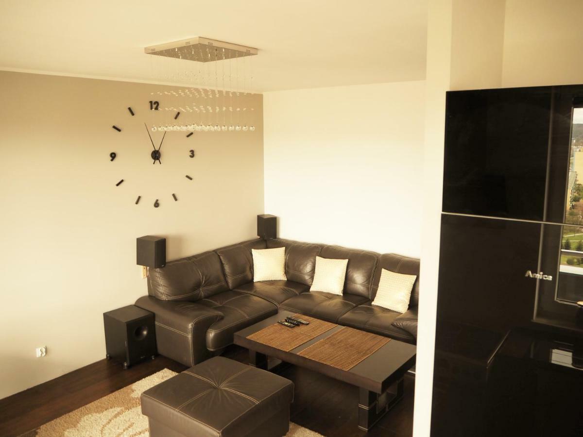 Ferienwohnung Apartament Widok Danzig Exterior foto