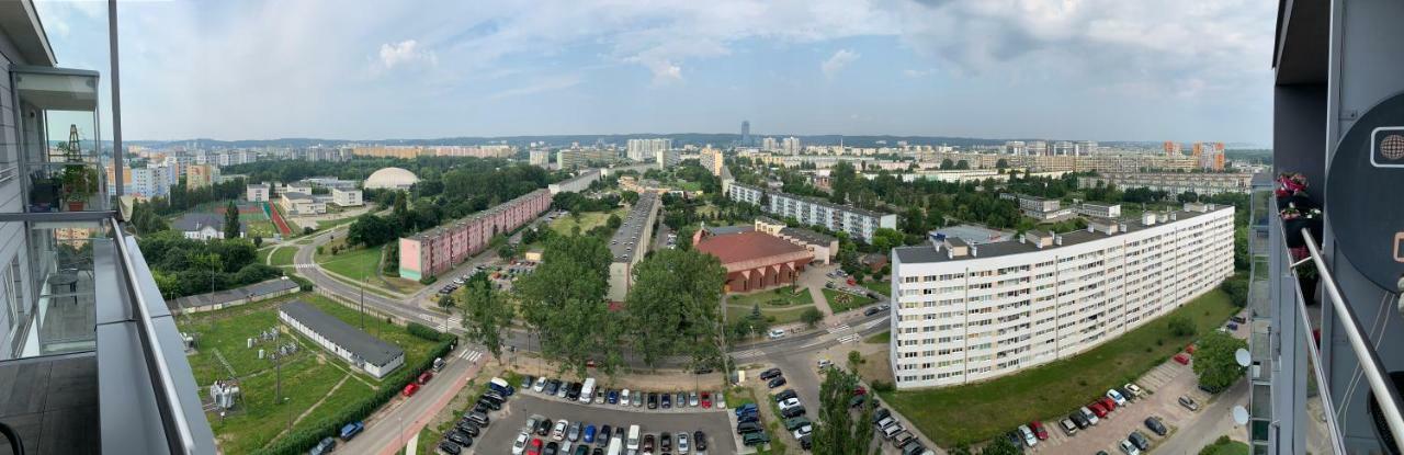 Ferienwohnung Apartament Widok Danzig Exterior foto
